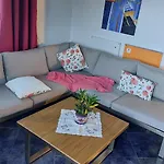 Moderne Mit Privatem Balkon Sowie Meer- Und Gebirgsblick Apartament Icod De Los Vinos