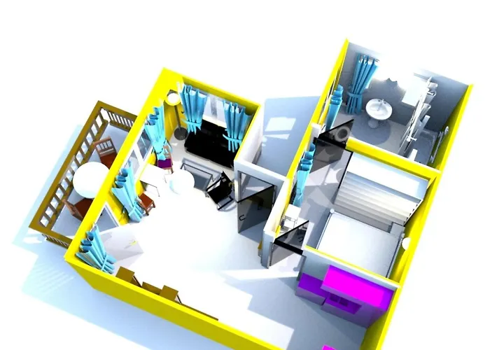 Moderne Mit Privatem Balkon Sowie Meer- Und Gebirgsblick Icod De Los Vinos