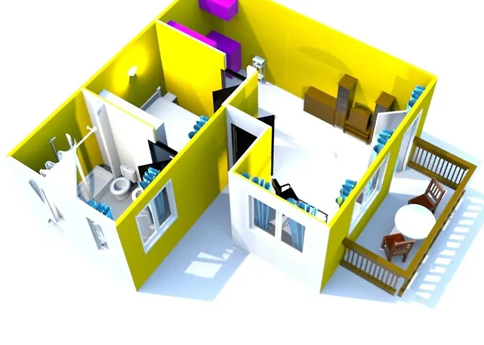 Moderne Mit Privatem Balkon Sowie Meer- Und Gebirgsblick * Icod De Los Vinos