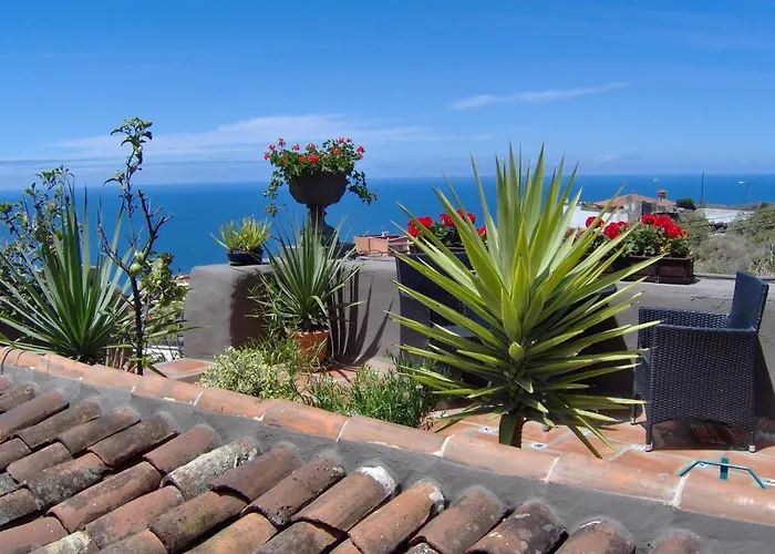 Moderne Mit Privatem Balkon Sowie Meer- Und Gebirgsblick * Icod De Los Vinos