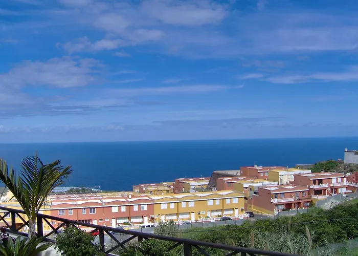 Moderne Mit Privatem Balkon Sowie Meer- Und Gebirgsblick Apartmán Icod De Los Vinos