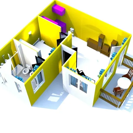 Moderne Mit Privatem Balkon Sowie Meer- Und Gebirgsblick * Icod De Los Vinos